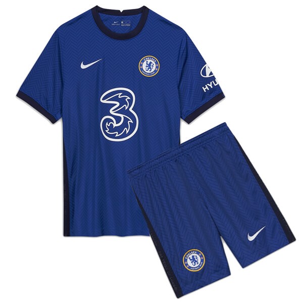 Camiseta Chelsea 1ª Niños 2020-2021 Azul